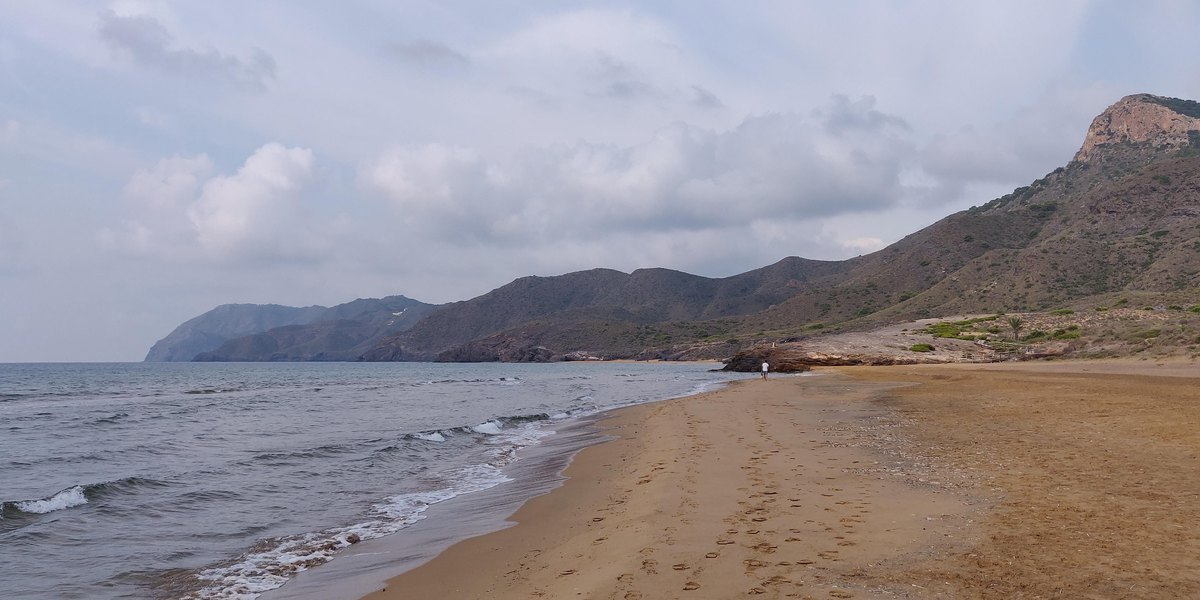The coast near Cabo de Palos