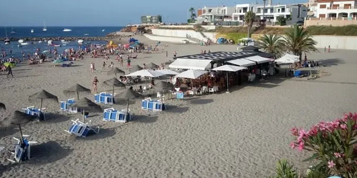Playa de Levante, Cabo de Palos